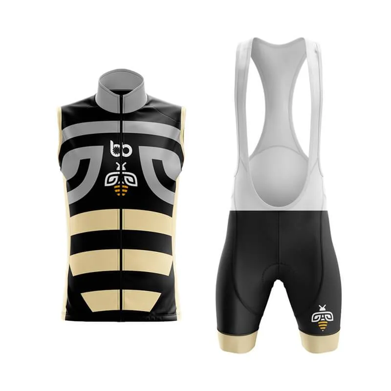 Bee x BB Club Cycling Kit (Black)