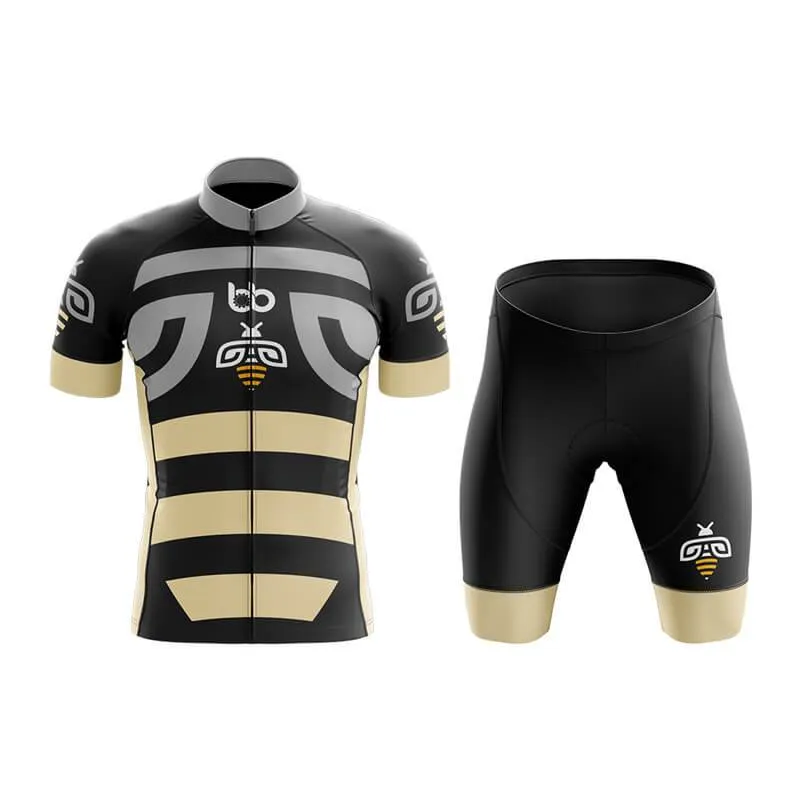 Bee x BB Club Cycling Kit (Black)