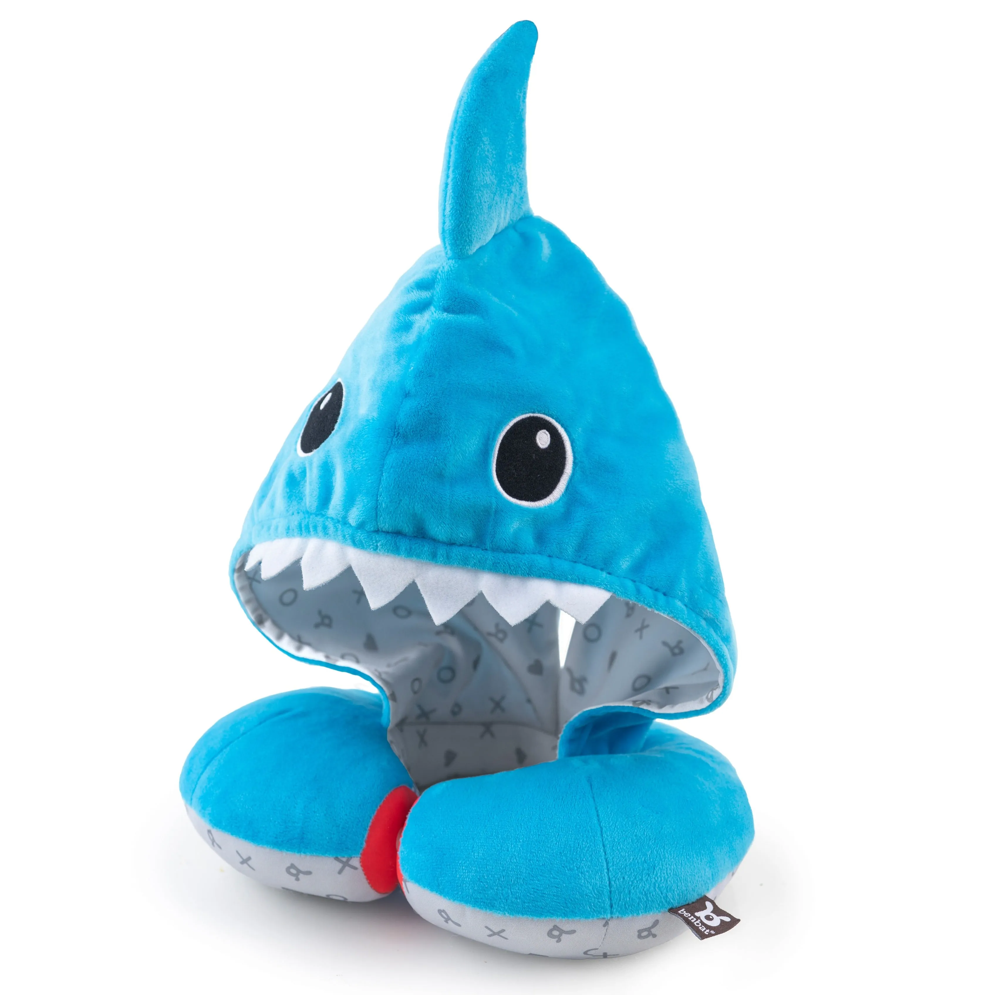 Benbat - Shark Hoodie Soft Headrest