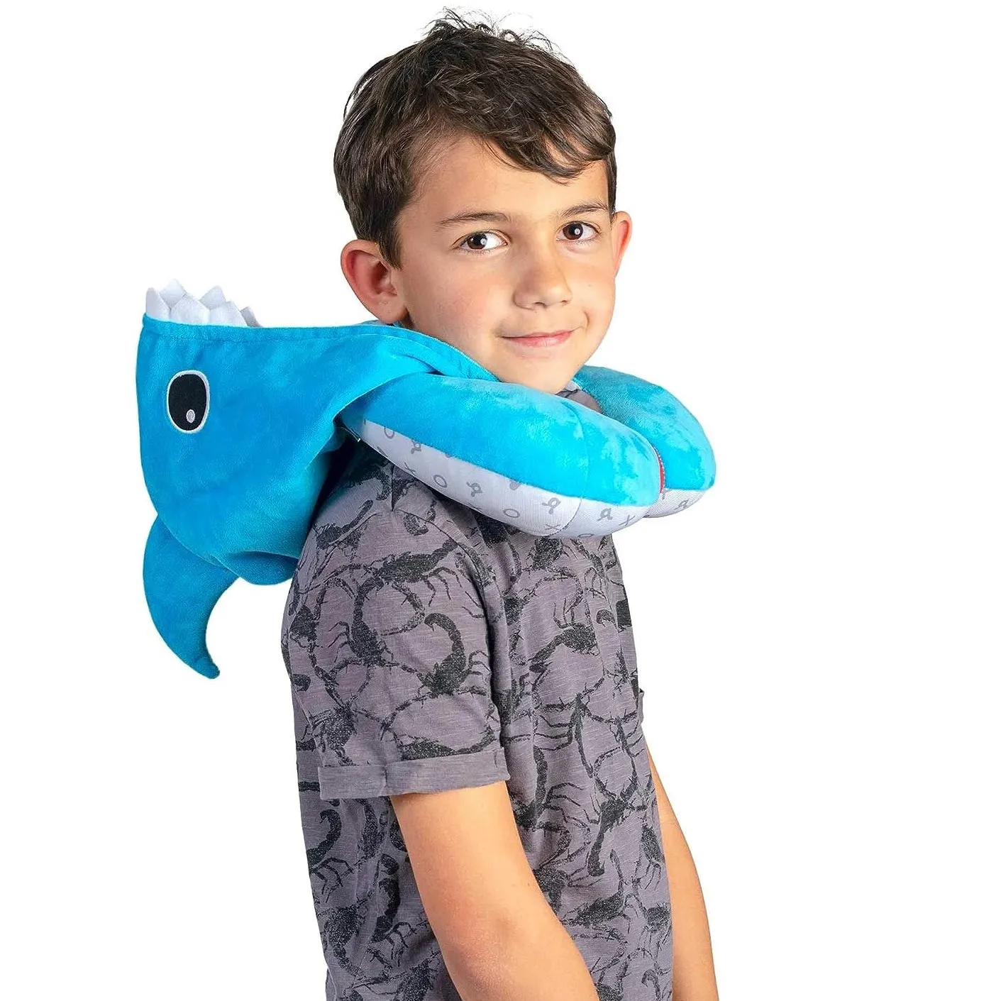 Benbat - Shark Hoodie Soft Headrest