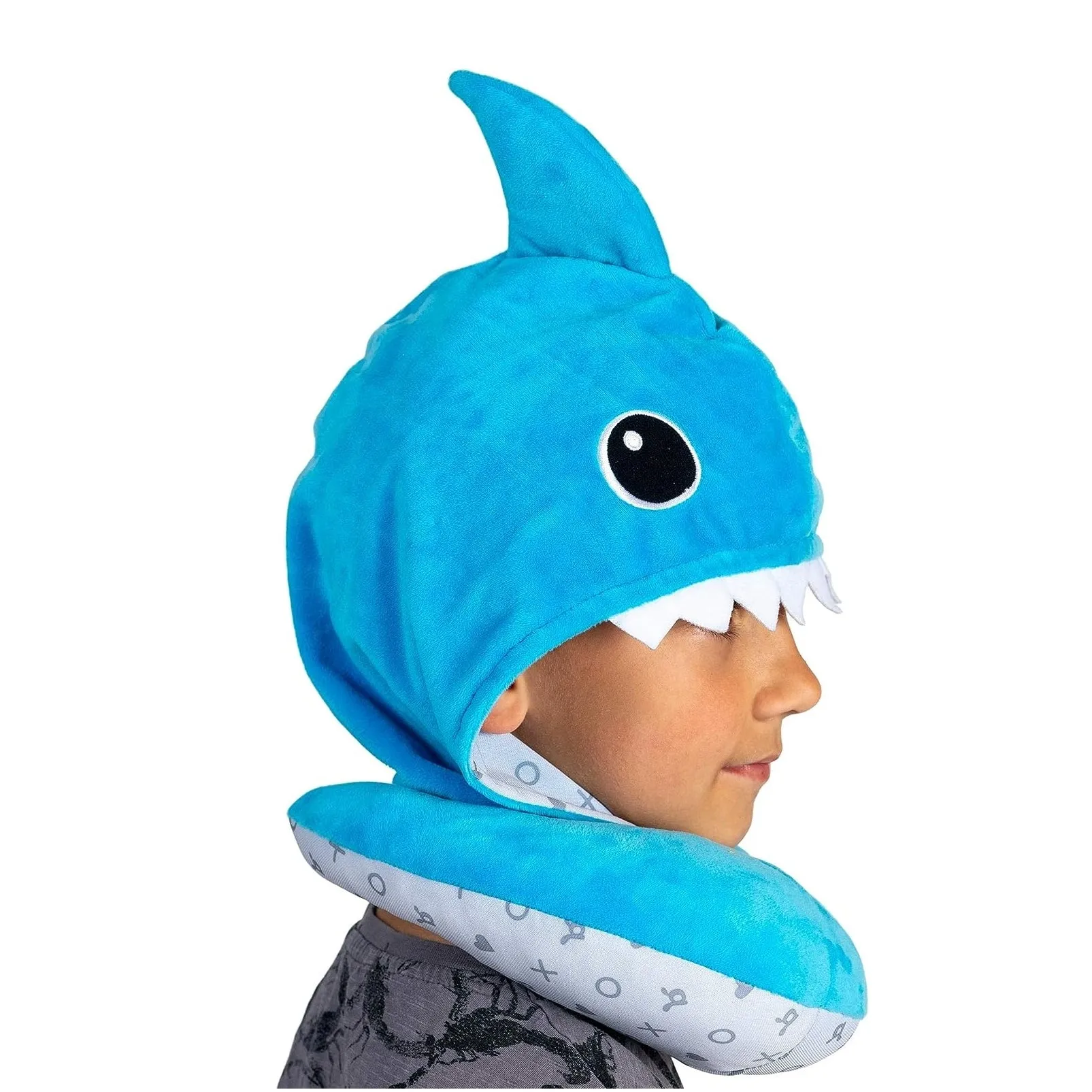 Benbat - Shark Hoodie Soft Headrest