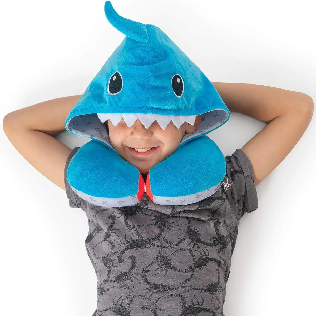 Benbat - Shark Hoodie Soft Headrest