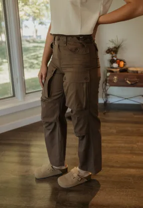 BERKLIE CARGO PANTS 2 COLOR OPTIONS BY IVY & CO