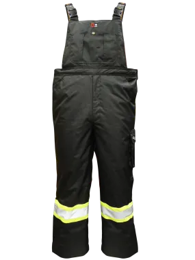 Bib Pants - Viking Professional® Freezer Insulated Journeyman 300D Trilobal Rip-Stop FR Overalls, 3957FRP