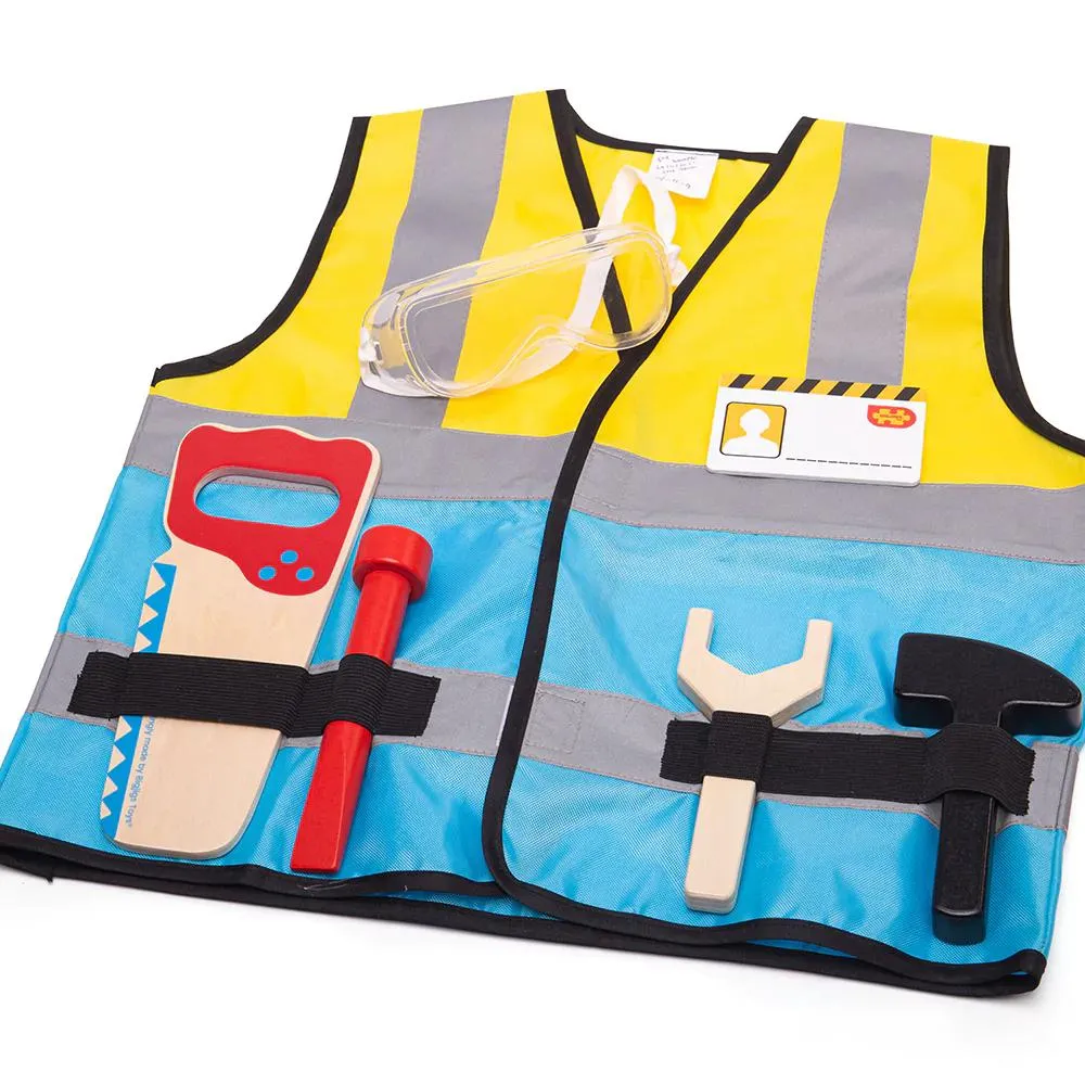 BigJigs Builder Dress Up Set