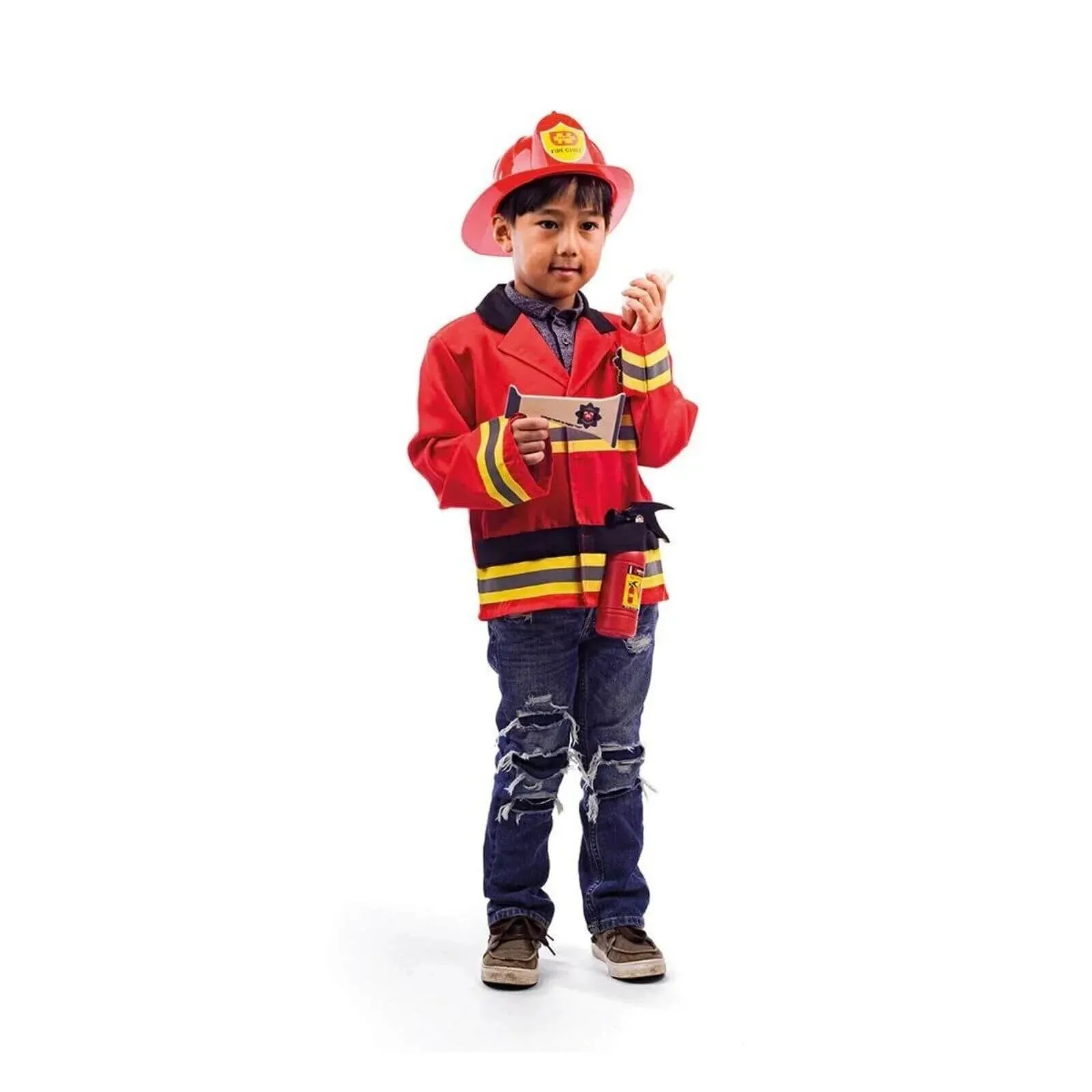 Bigjigs Toys - Firefighter Dress Up