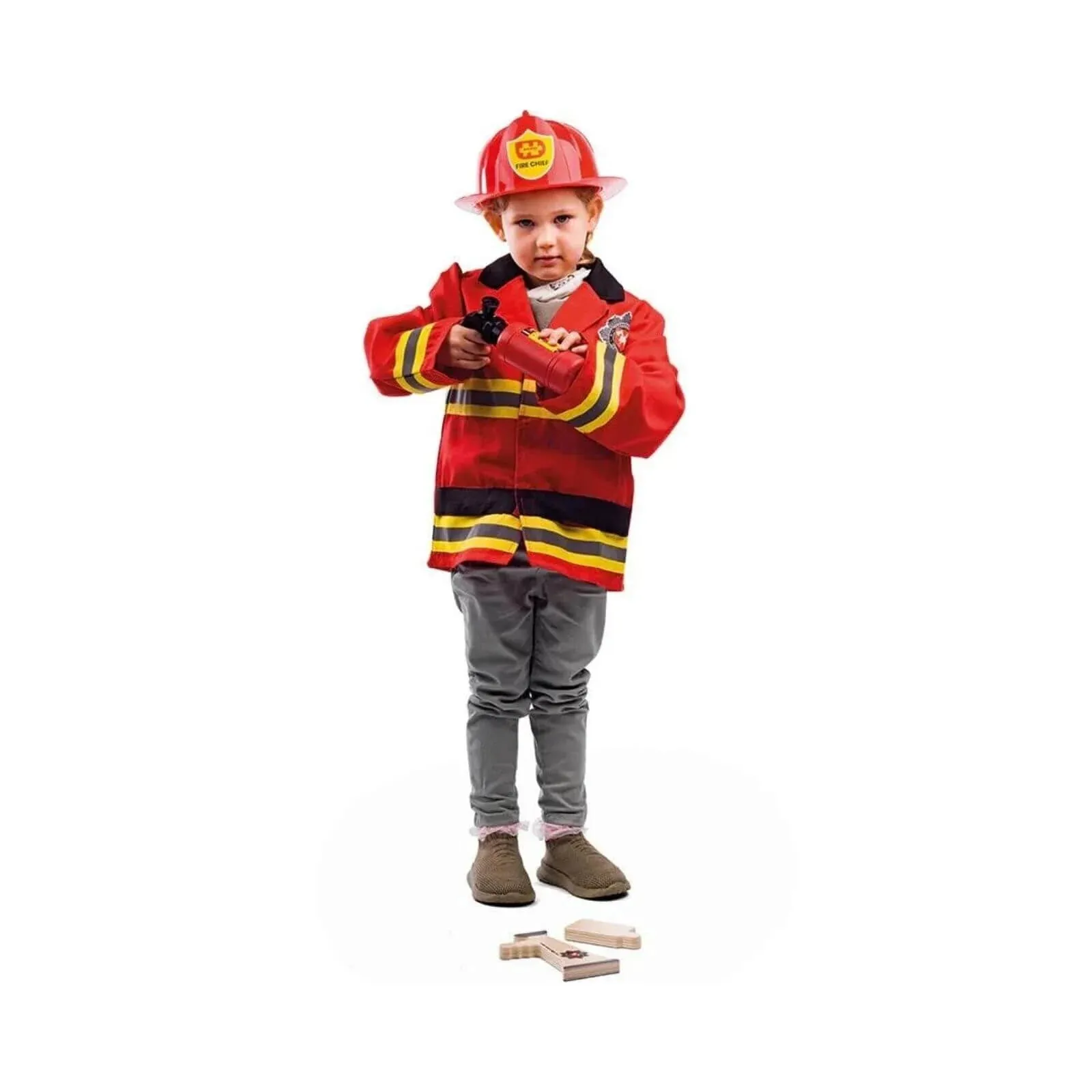 Bigjigs Toys - Firefighter Dress Up