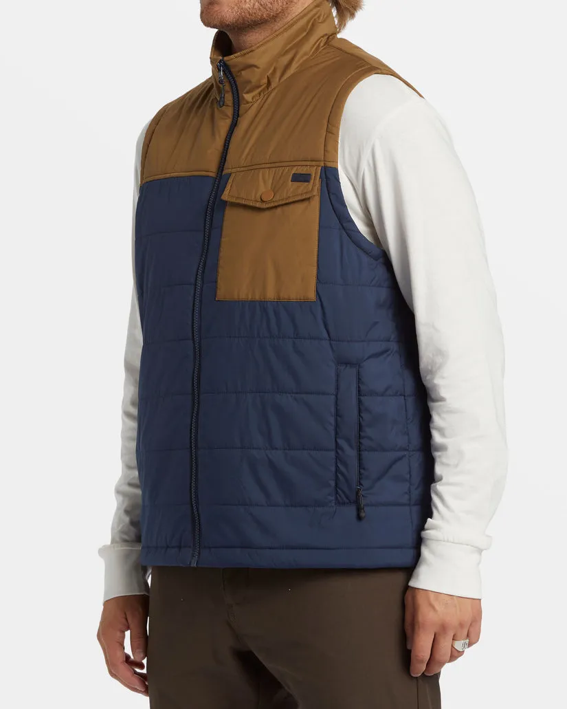 Billabong Prism Vest-Dusty Navy