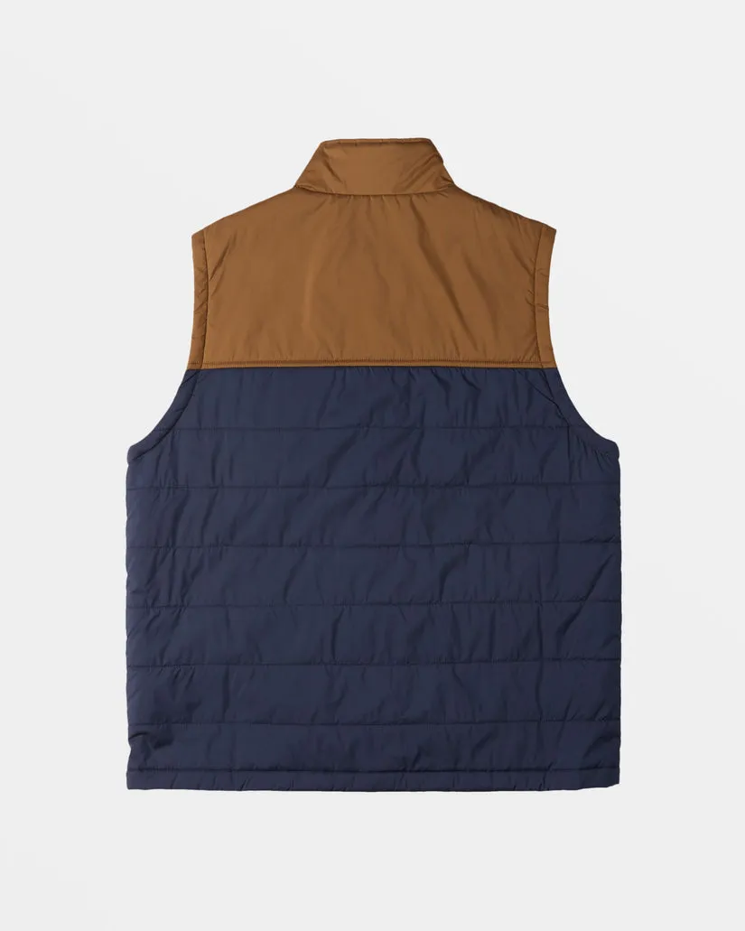 Billabong Prism Vest-Dusty Navy