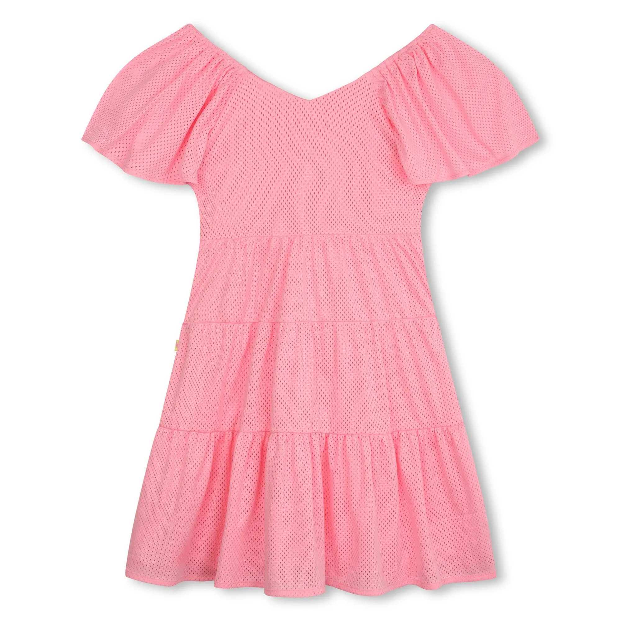 Billieblush Girls Pink Short Sleeved Dress