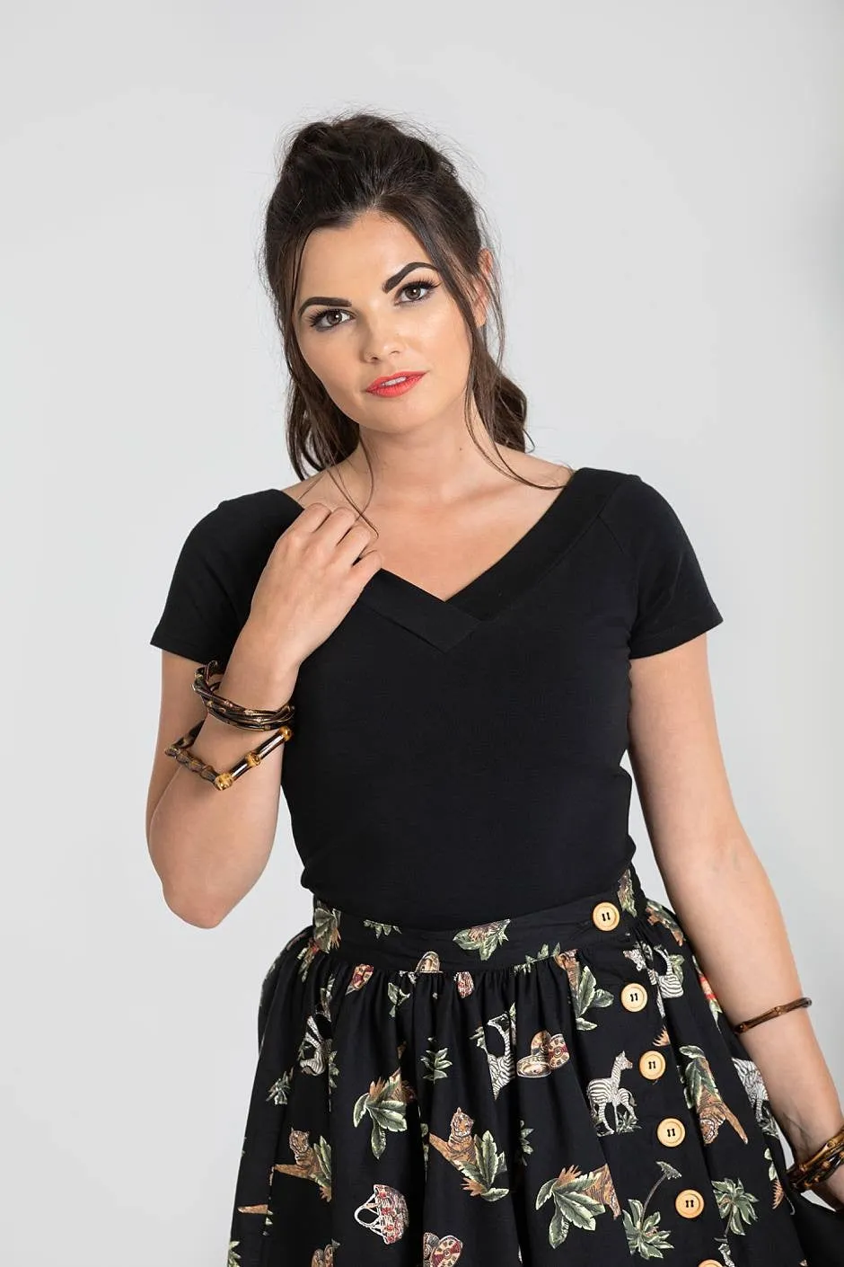 Black Alex Top