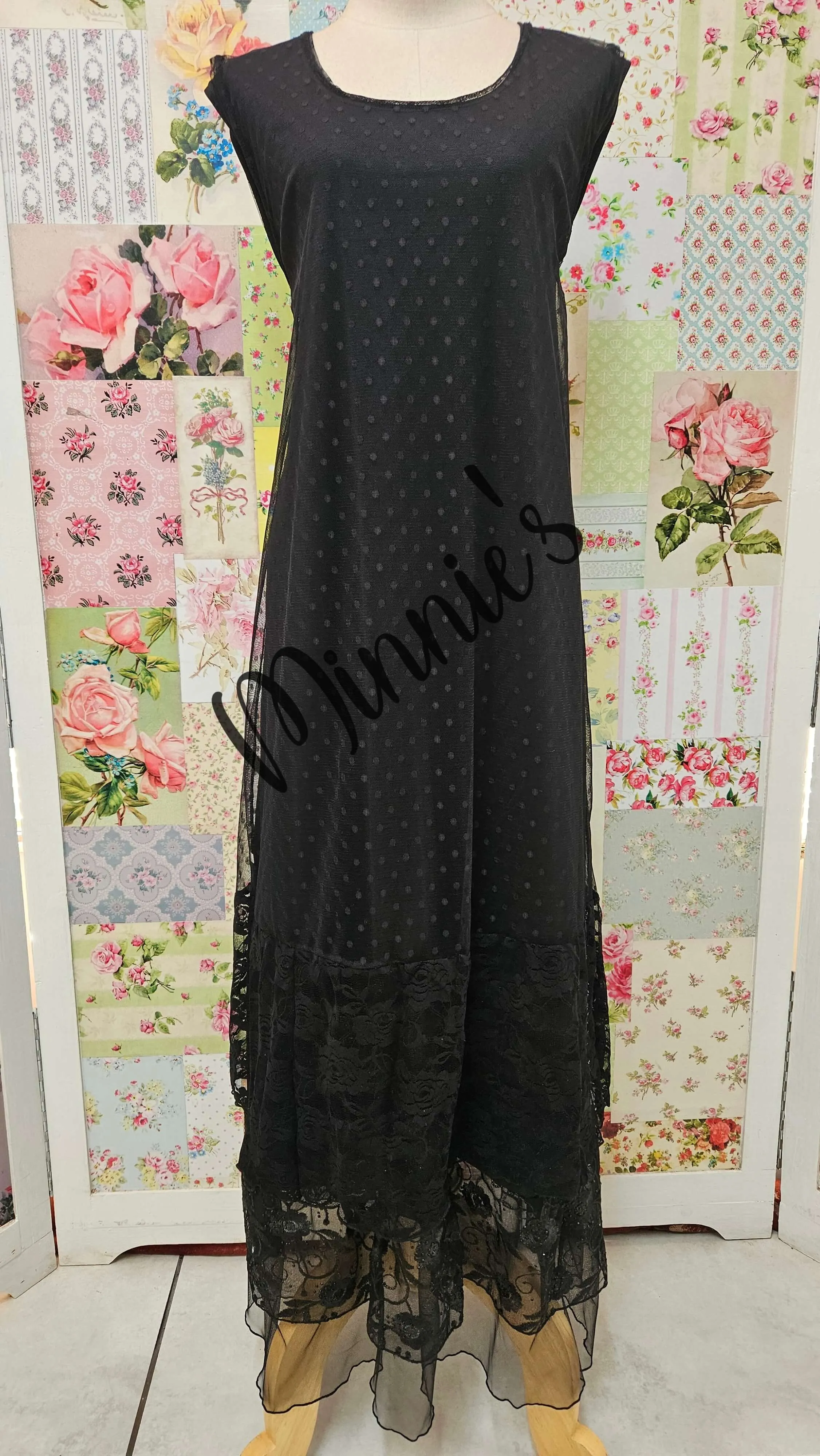 Black Dress Set LR0666