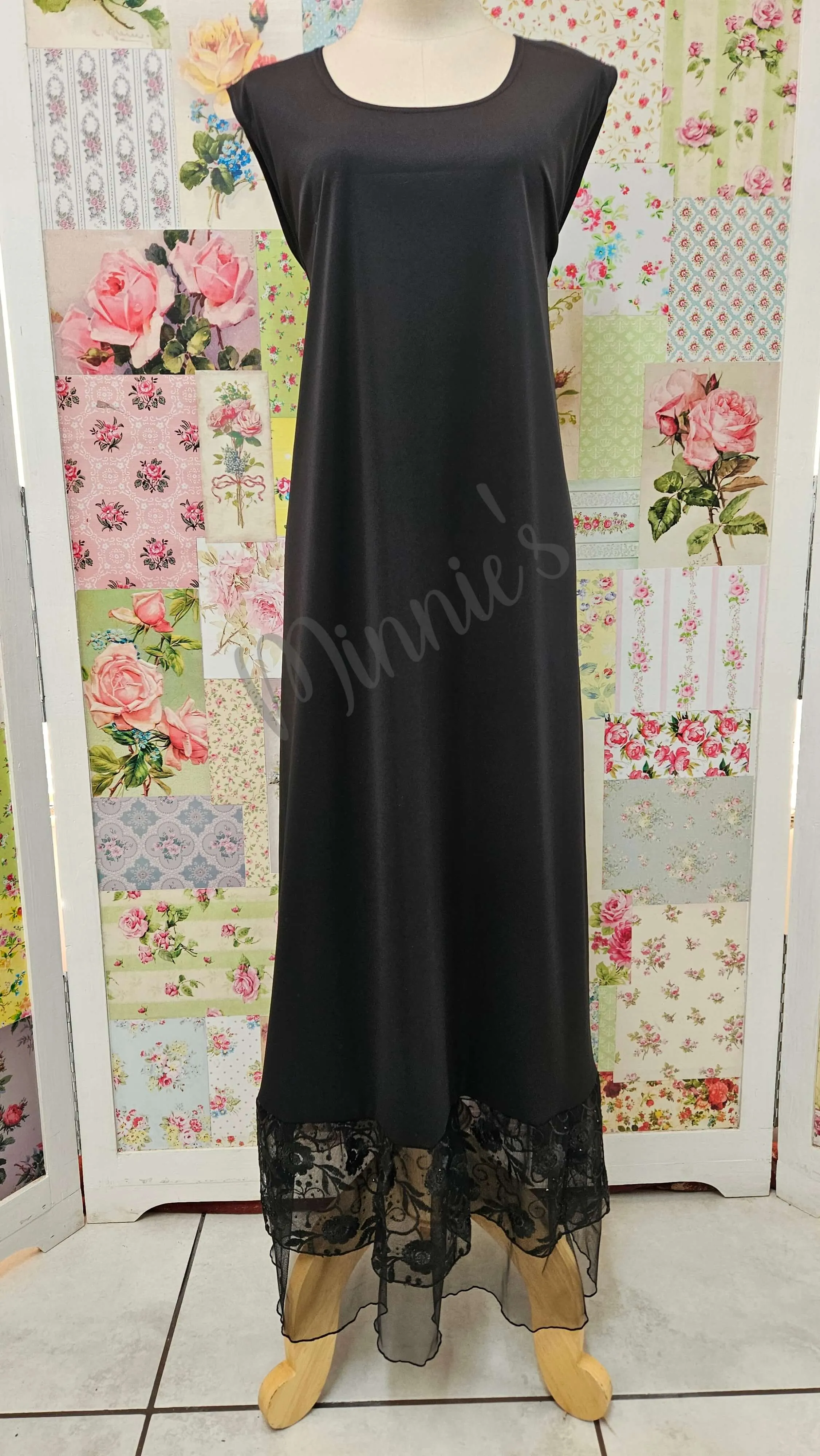 Black Dress Set LR0666