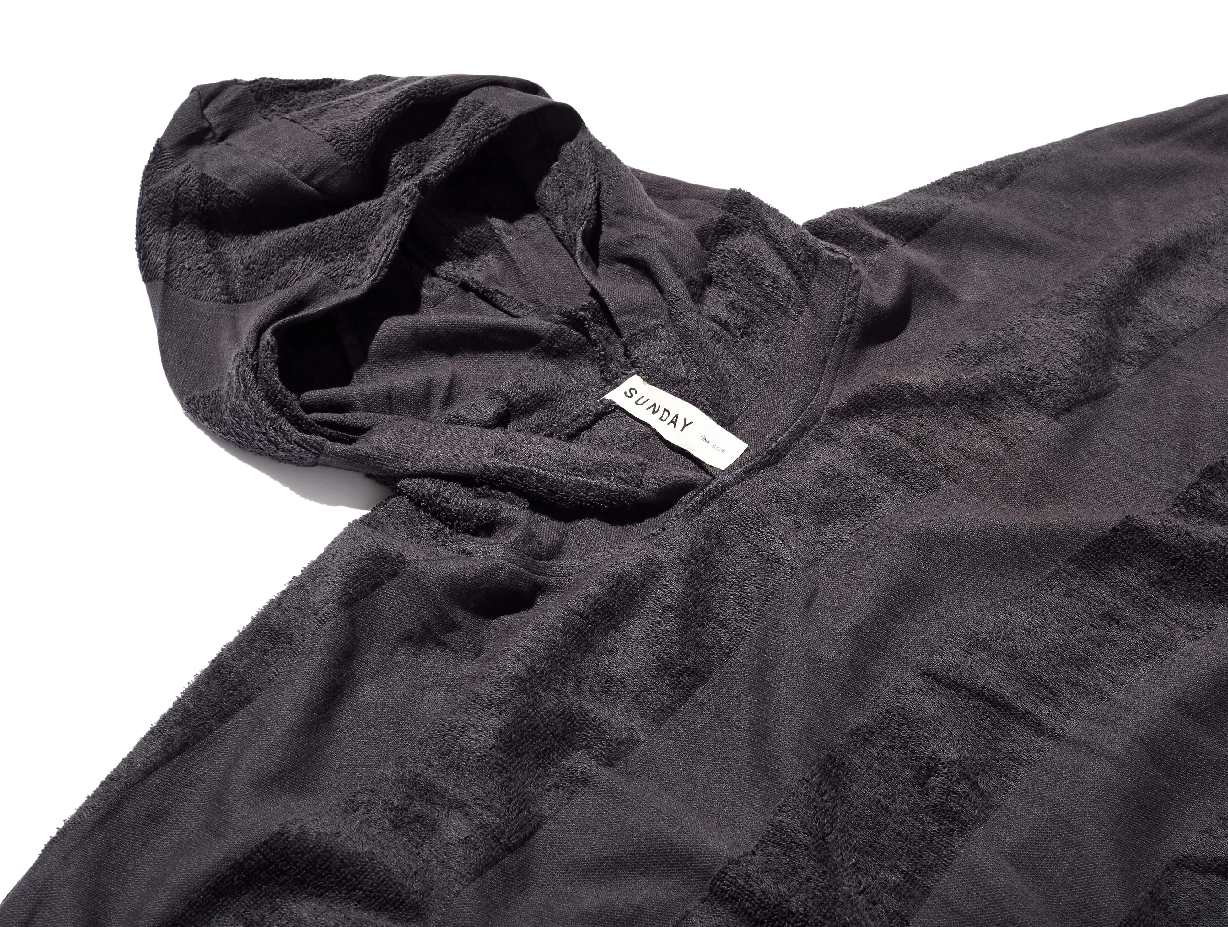 Black Rock Towelling Pullover