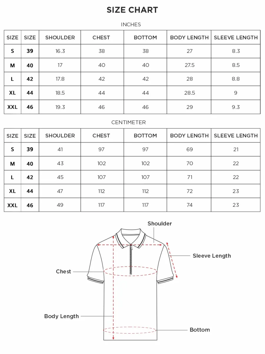 Black Tip Collar T-shirt- Diverge