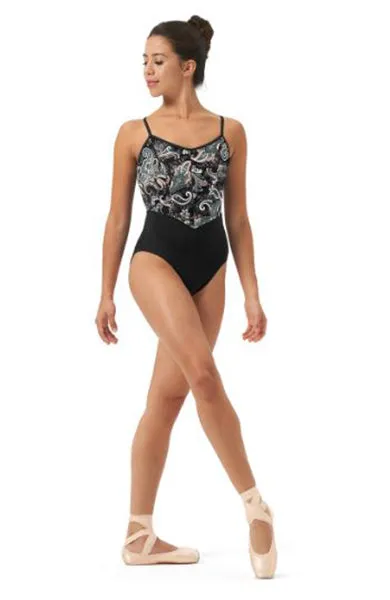 Bloch M2185LM Ladies Mirella Boheme Low Back Leotard