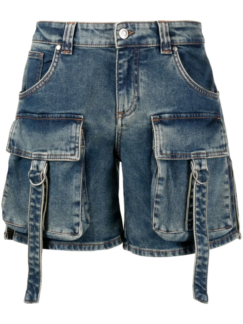 Blumarine Shorts Blue