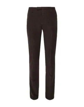 Boglioli Man Casual trouser Dark brown 38 waist