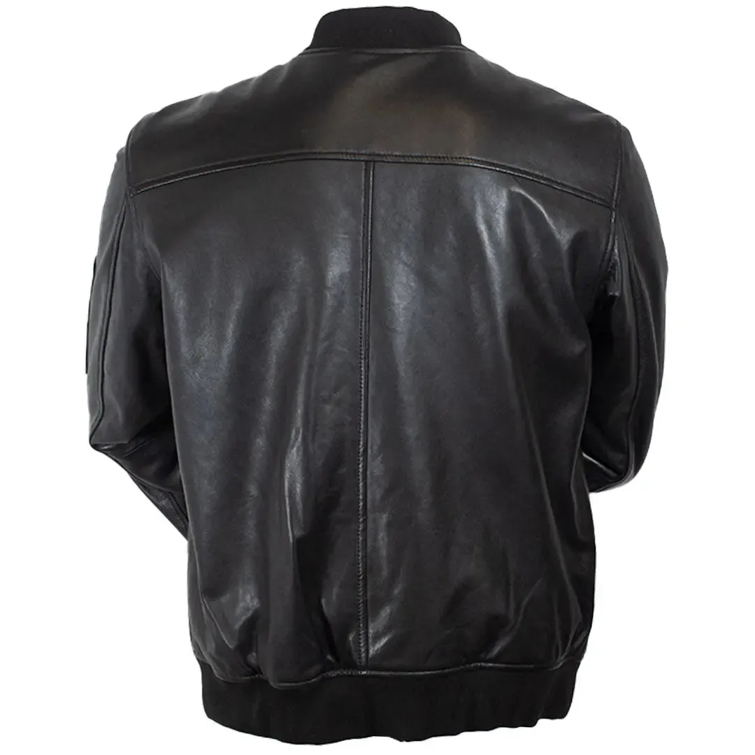 BOL Men's Museum Lambskin Leather Jacket