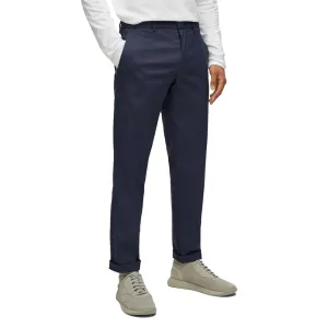 BOSS T Spectre Twill Slim Fit Pants - Dark Blue