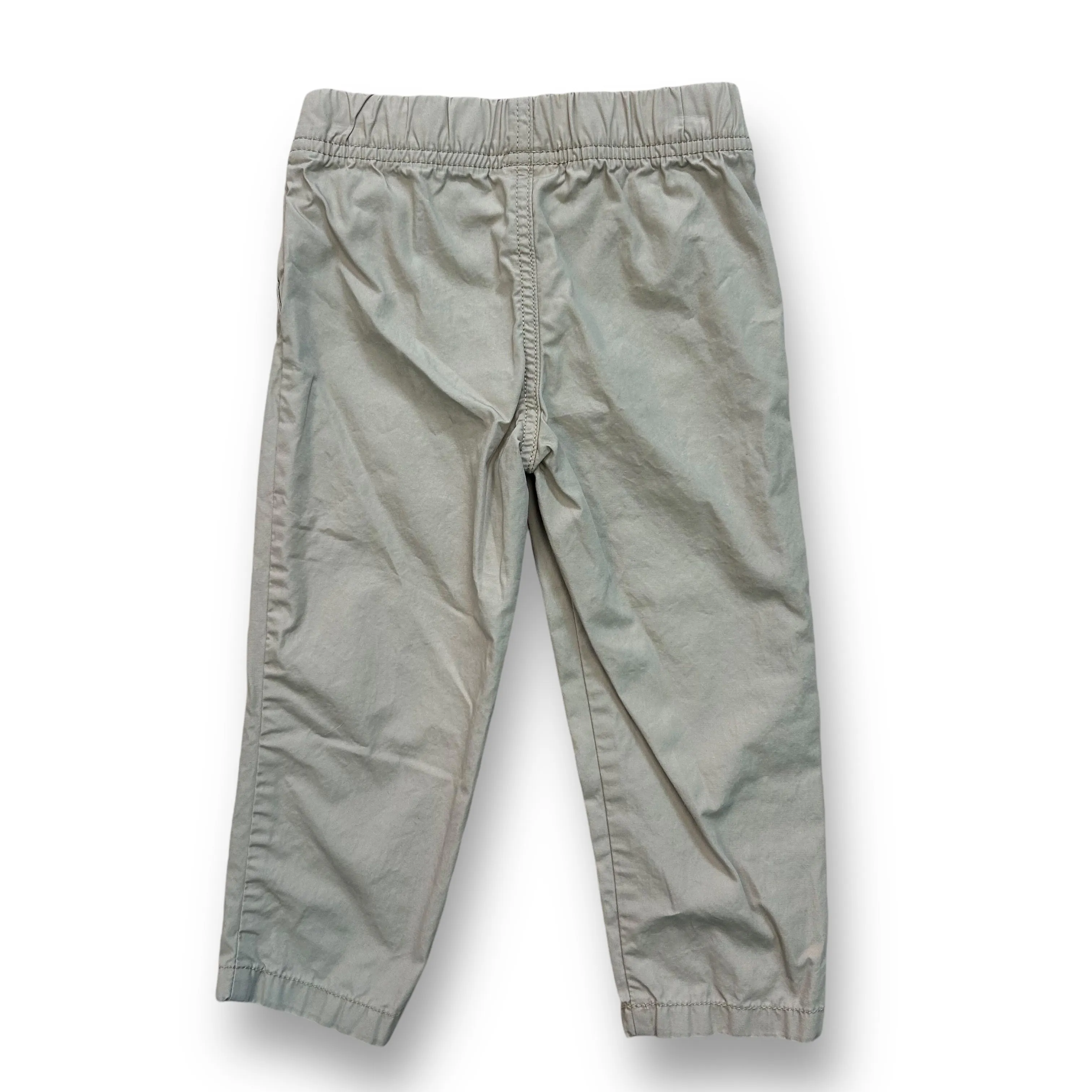 Boys Carter's Size 2T Khaki Elastic Waist Pull-On Pants