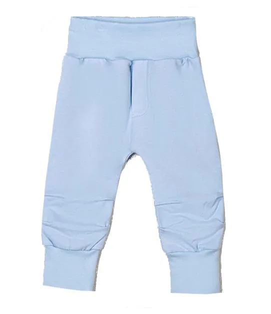 Boys Pants Crab Light Blue