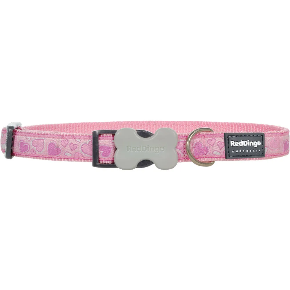 Breezy Love Pink Dog Collar