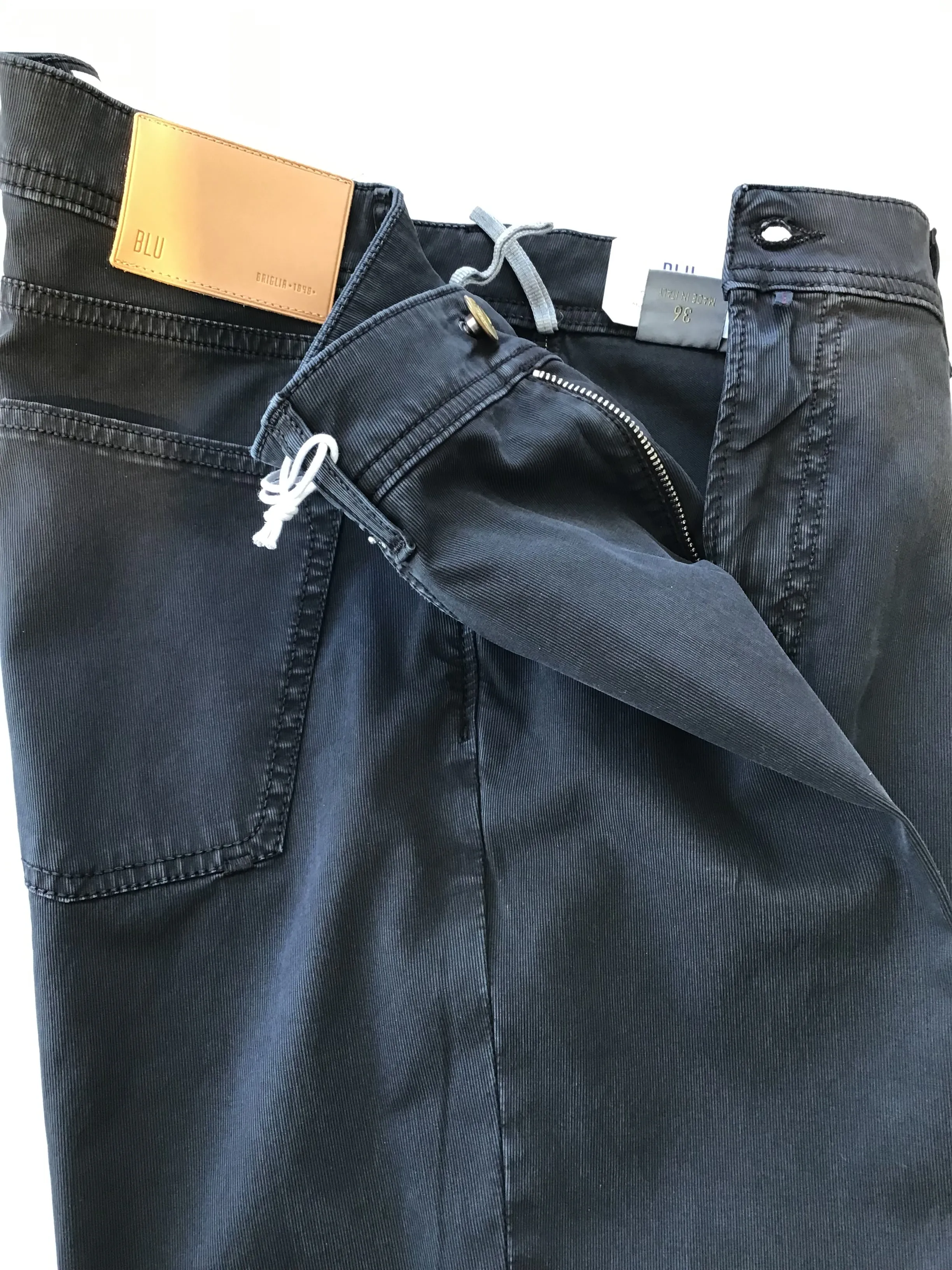 Briglia Steve 5 pocket Denim like Pants