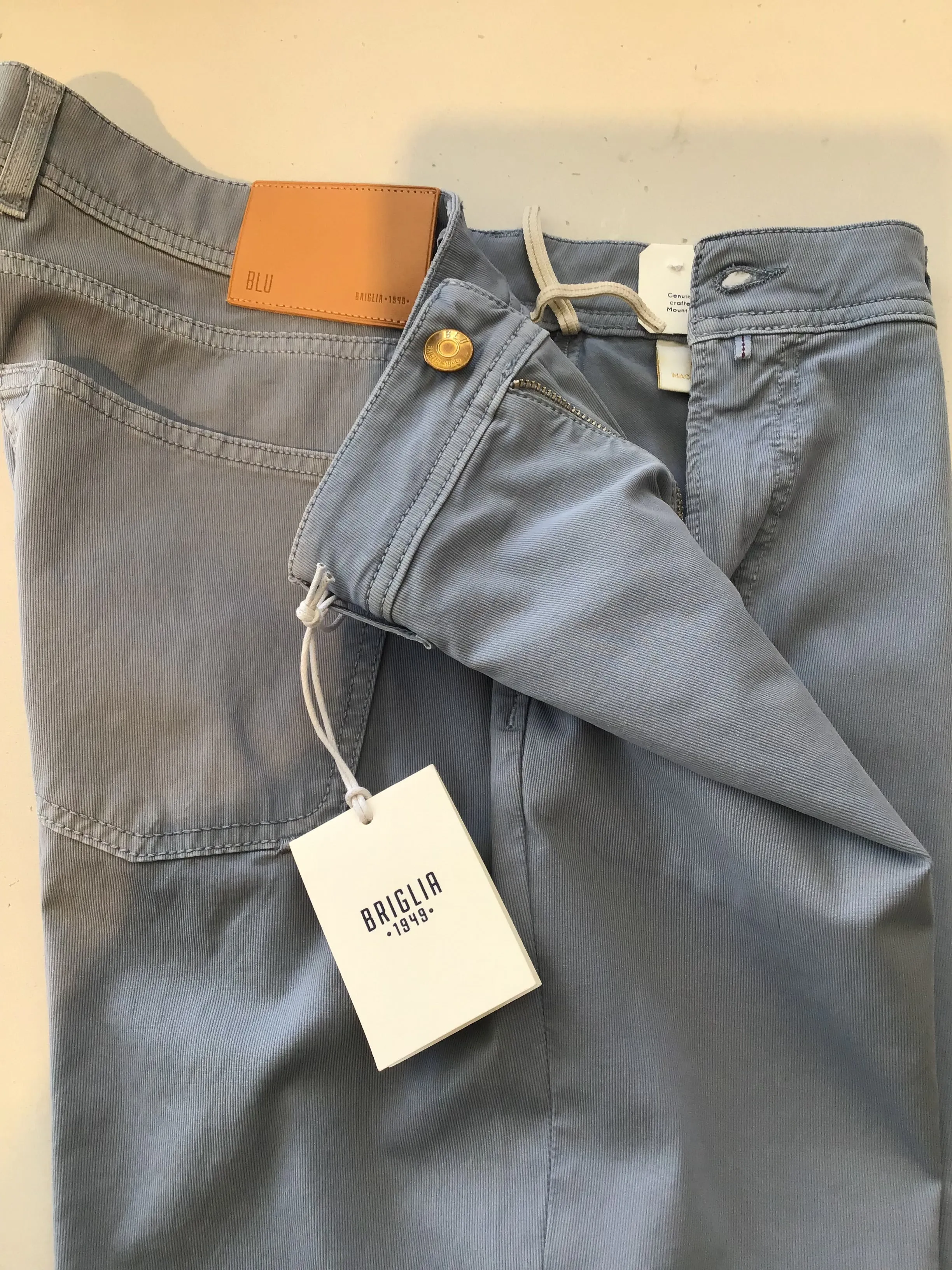 Briglia Steve 5 pocket Denim like Pants