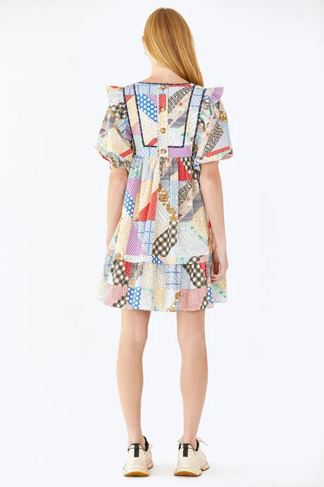 Britton Dress | Patchwork