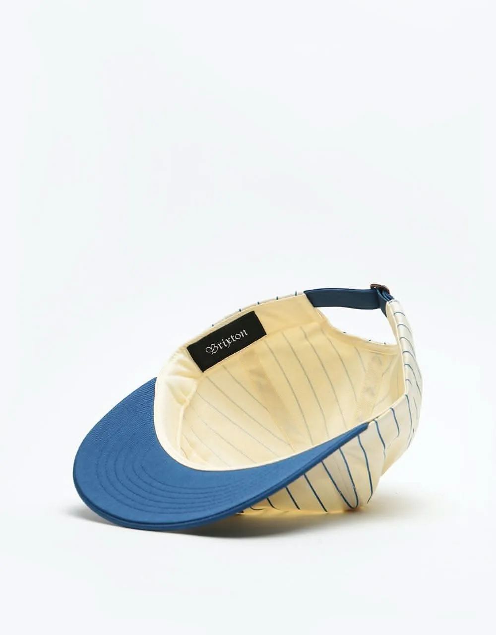 Brixton Gate Cap - Dove/River Blue