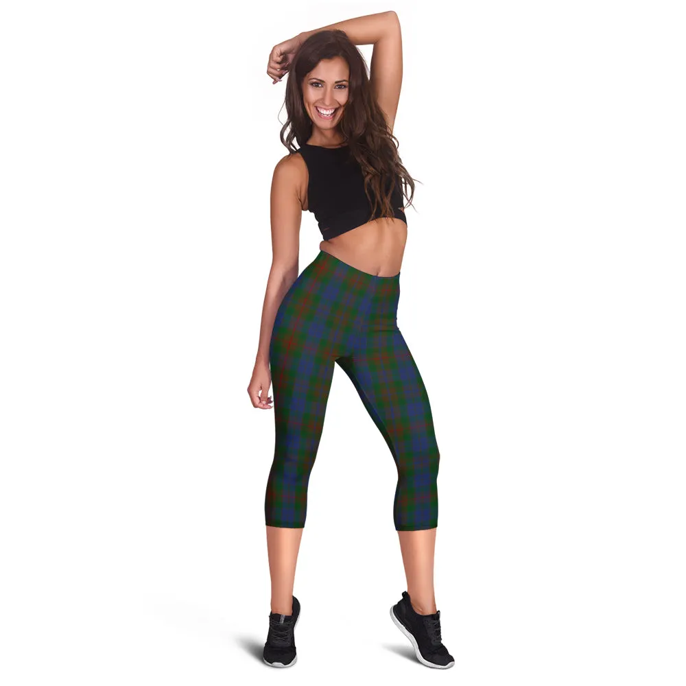 Buchanan Hunting Tartan Womens Leggings