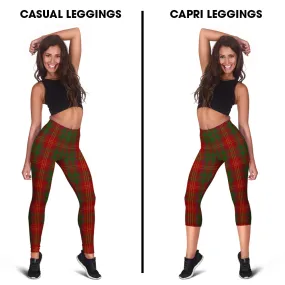 Burns Tartan Womens Leggings