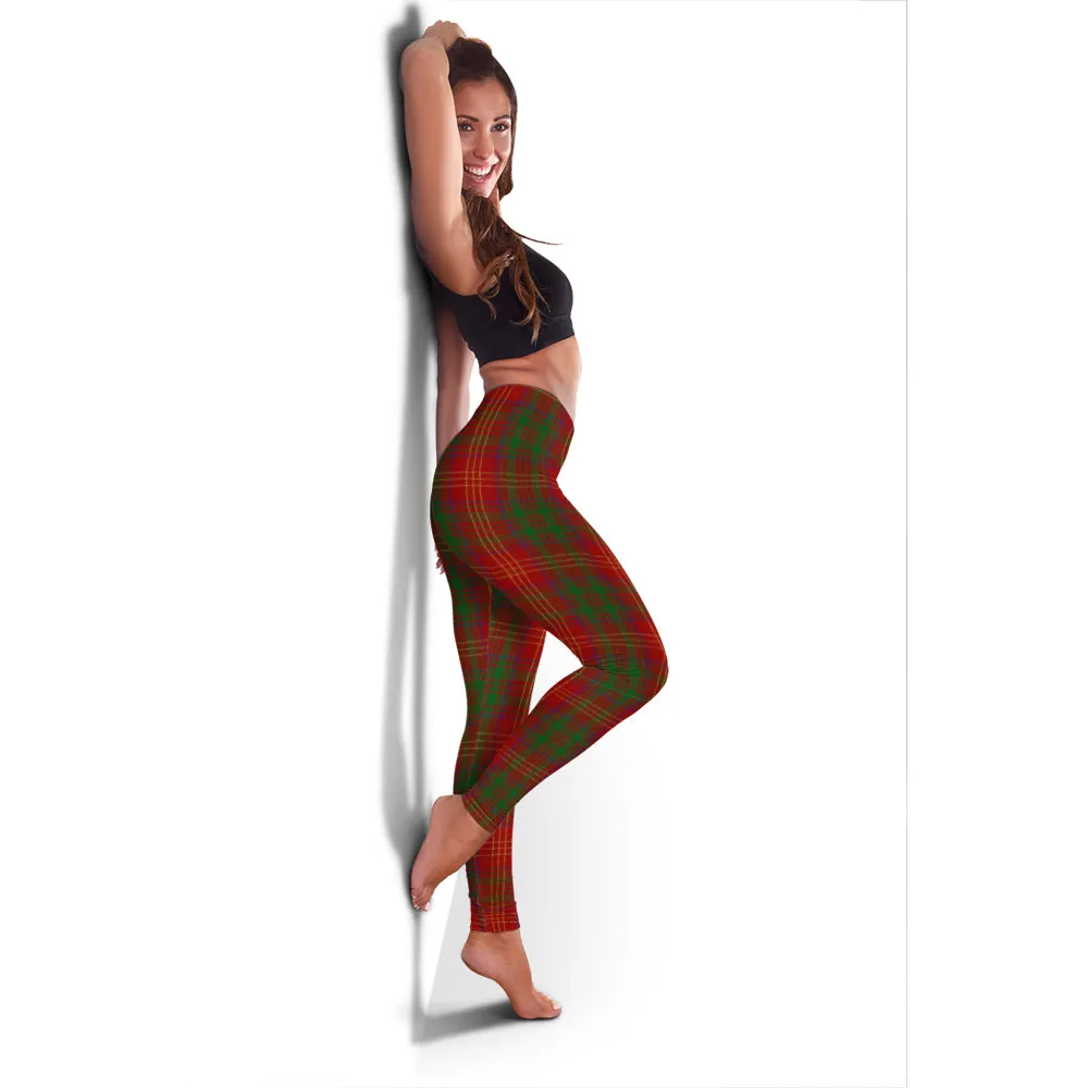 Burns Tartan Womens Leggings