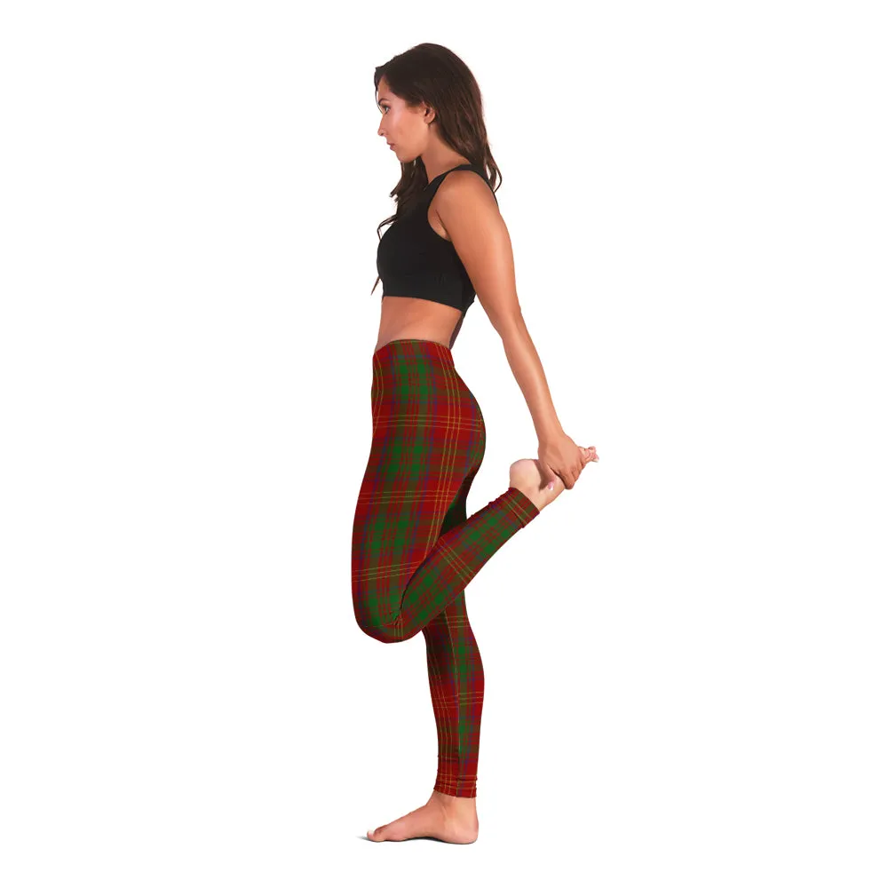 Burns Tartan Womens Leggings