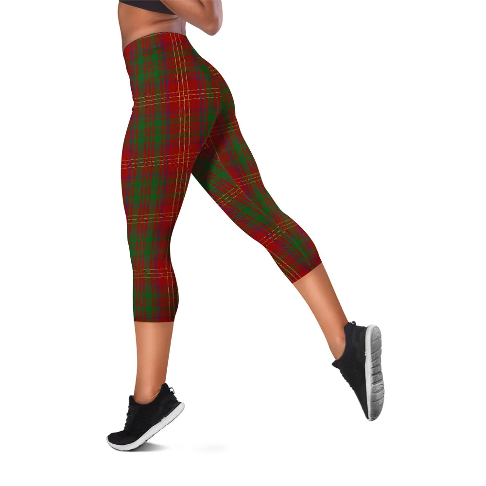 Burns Tartan Womens Leggings