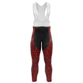 Canada Day Bib Pants (RED)