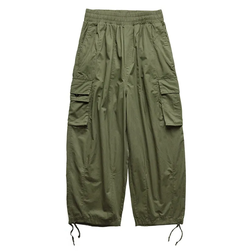 Cargo Parachute Pants