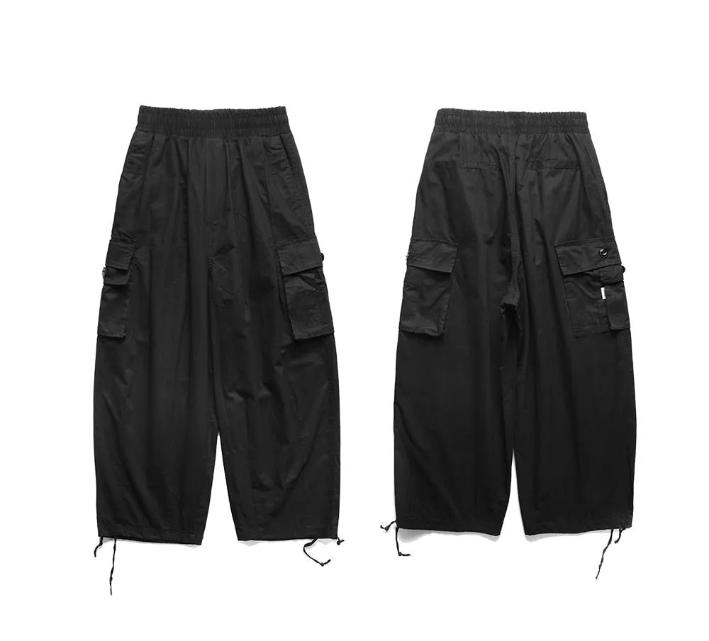 Cargo Parachute Pants