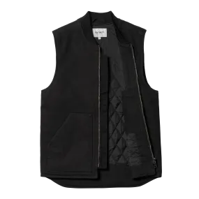 Carhartt WIP Vest - Black (Heavy Stone Wash)