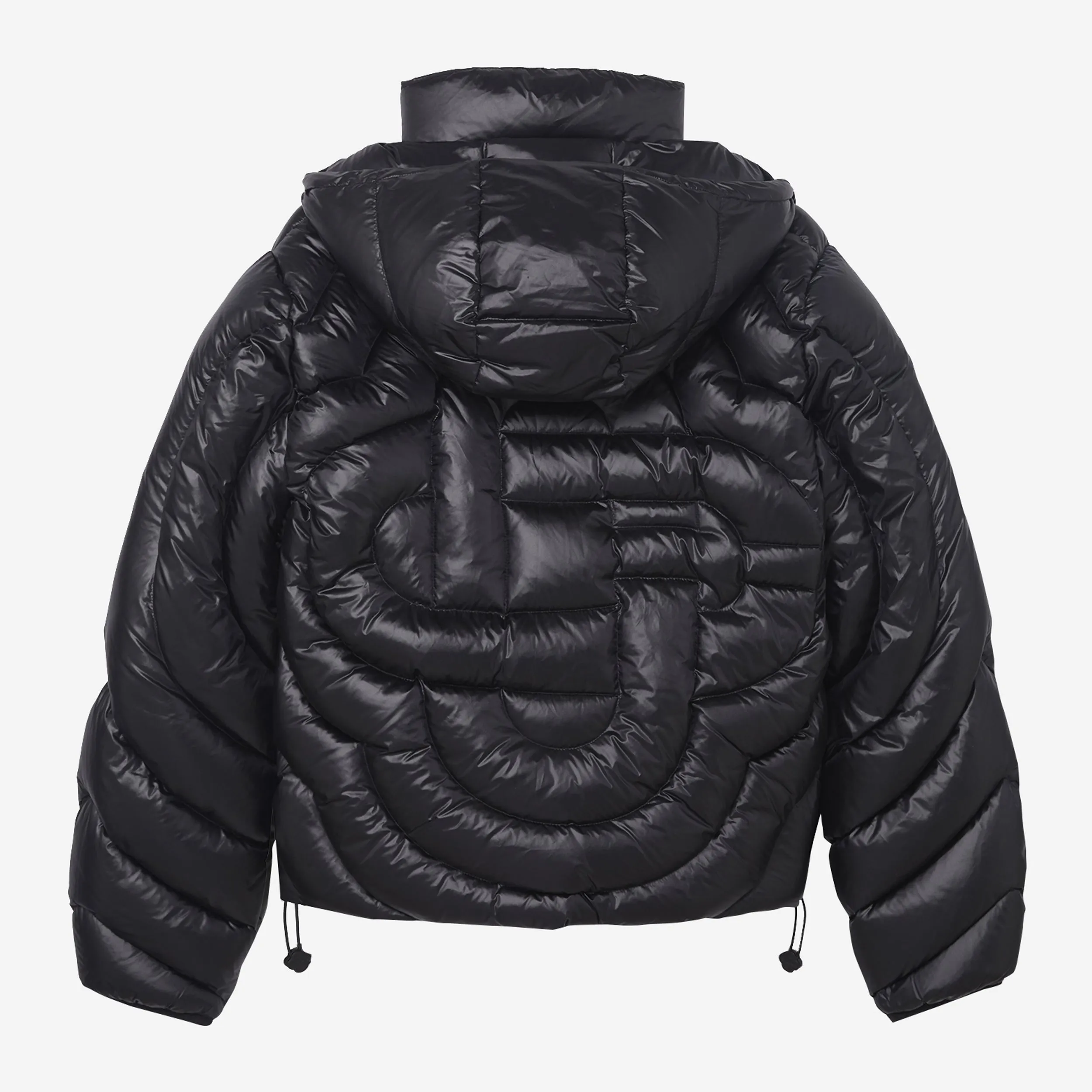 Casablanca Nylon Quilted Puffa Jacket