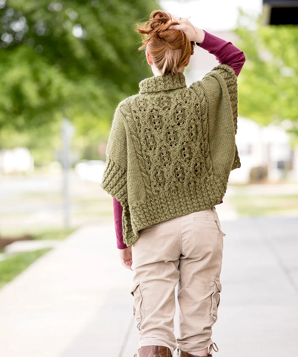 Catawba River Poncho by Amy Gunderson