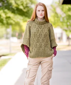 Catawba River Poncho by Amy Gunderson