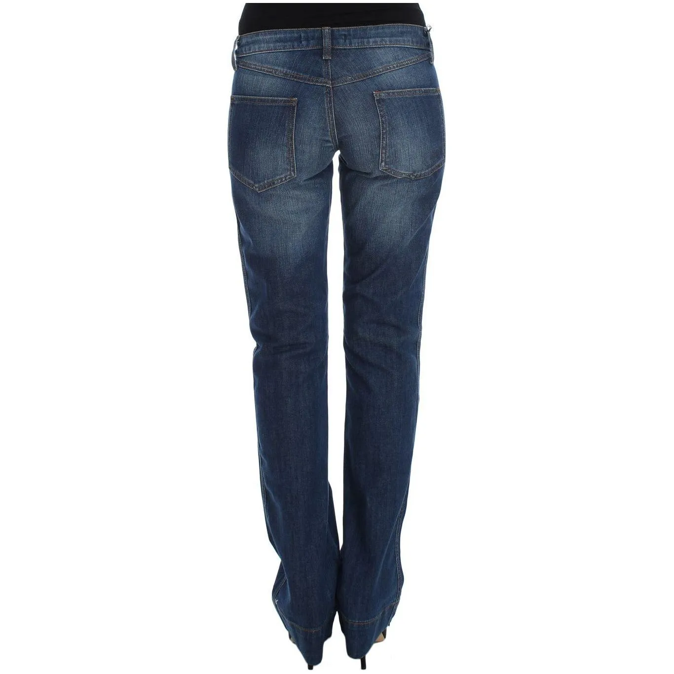 Cavalli Chic Boot Cut Blue Wash Denim