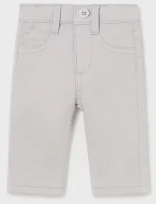 Cement Twill Long Trousers - Select Size