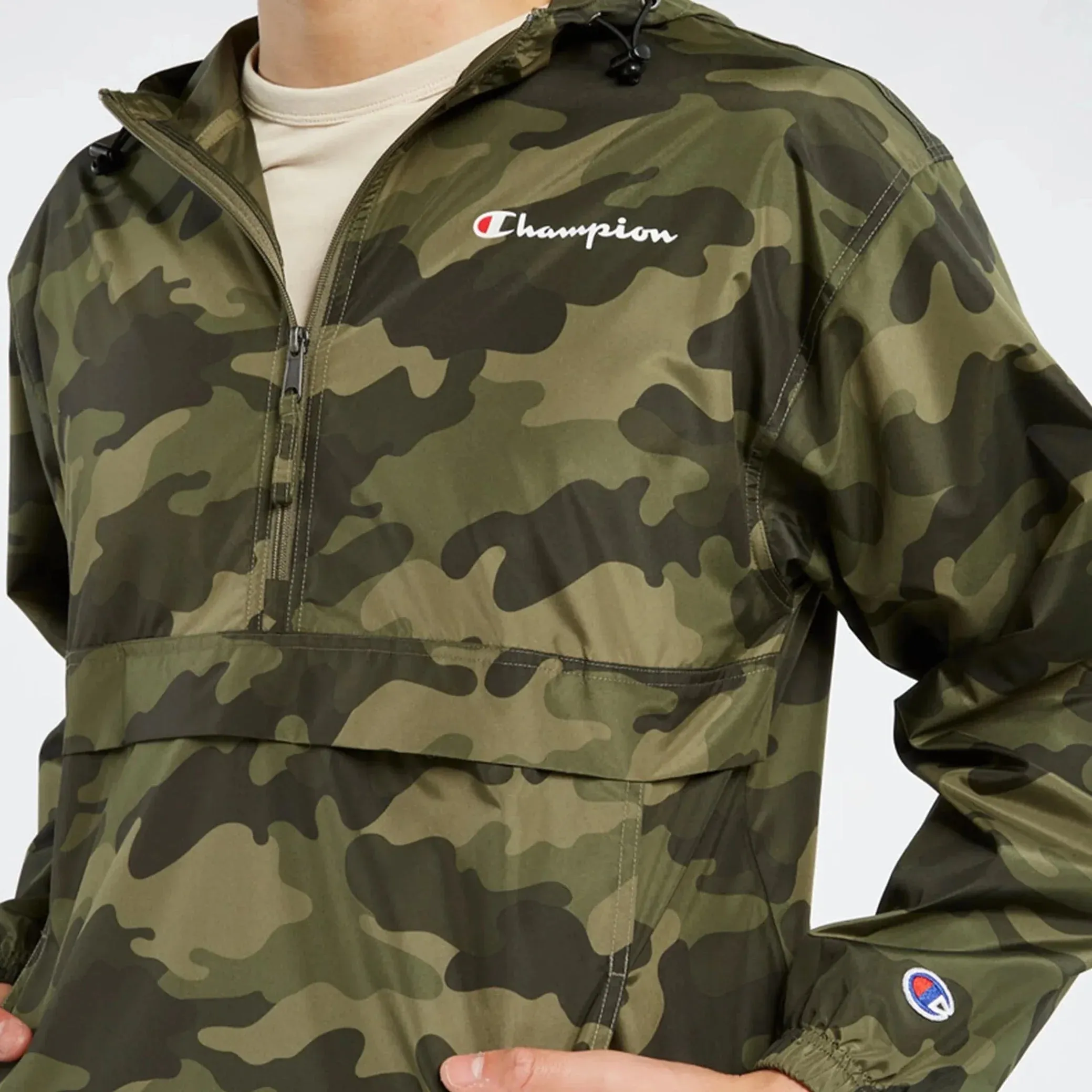 Champion Camo Mens Jacket