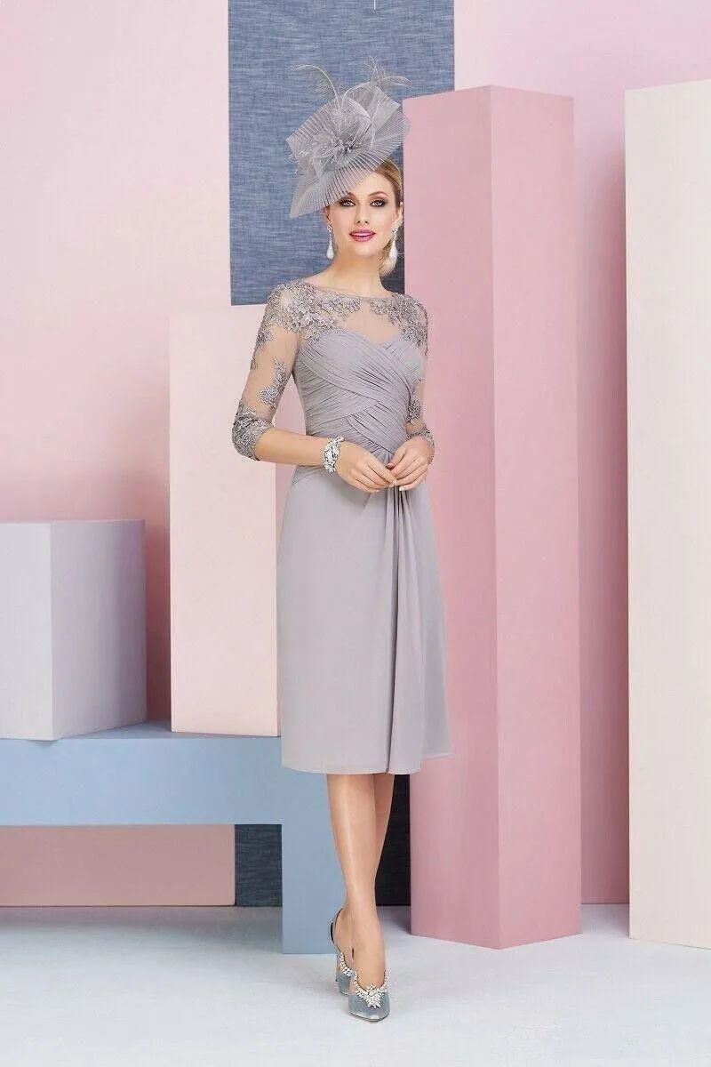 Chiffon Mother of the Bride Dress