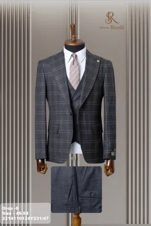 Classic 3 Piece Suit