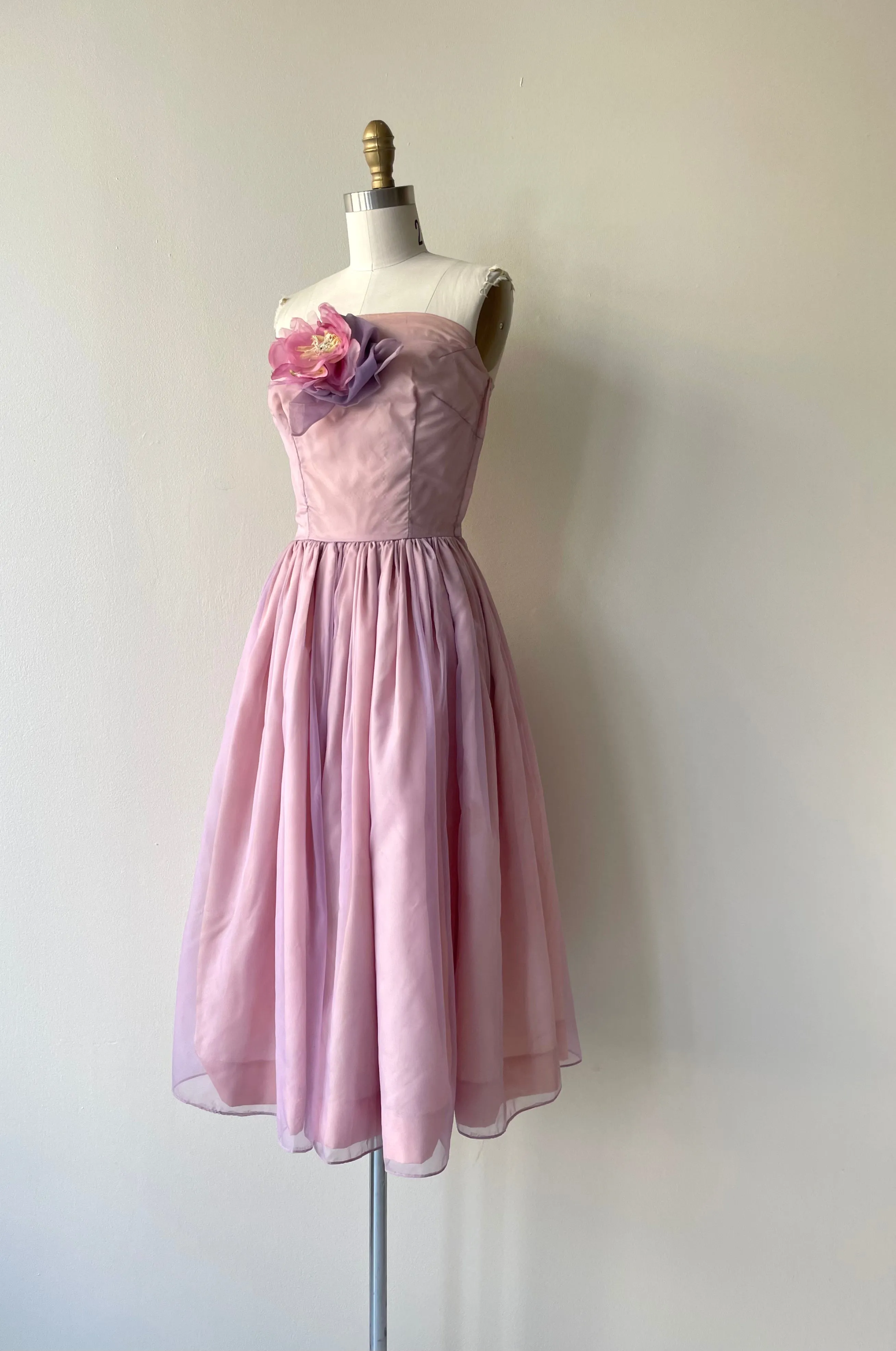 Clowesia Dress | 1950s