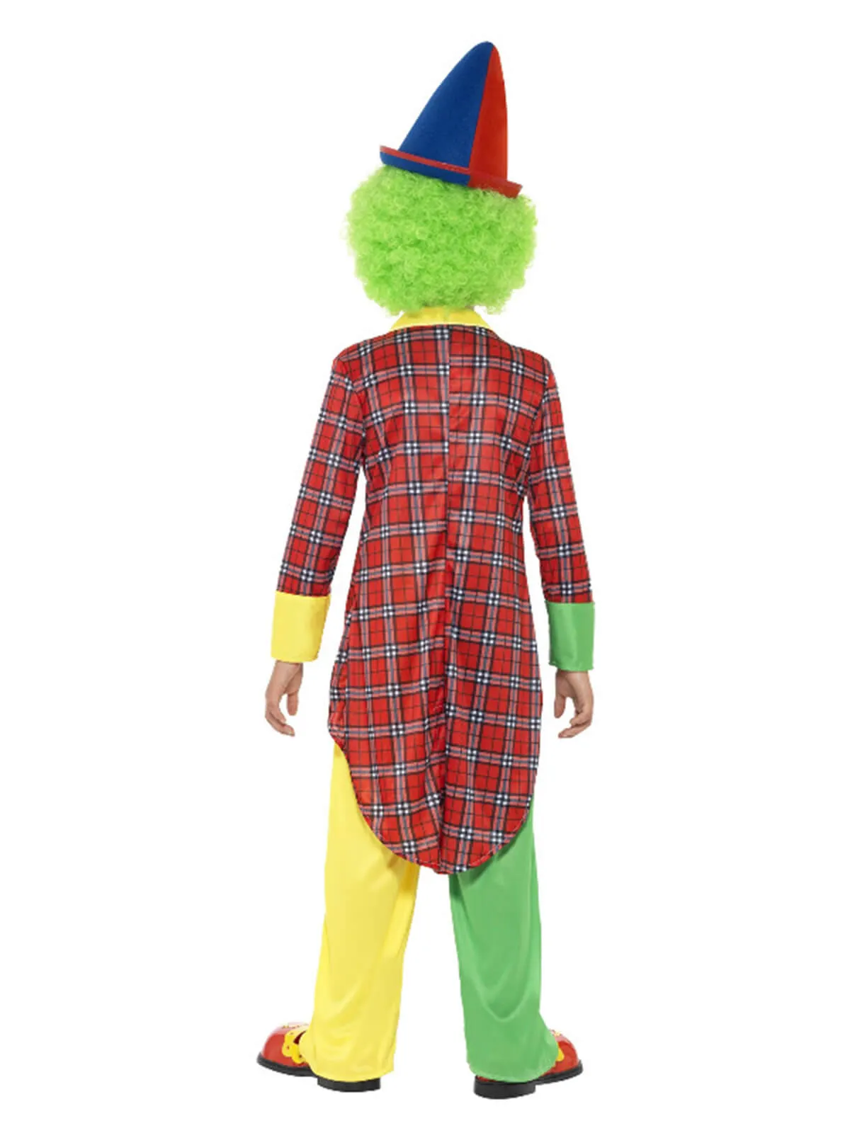 Clown Costume, Red